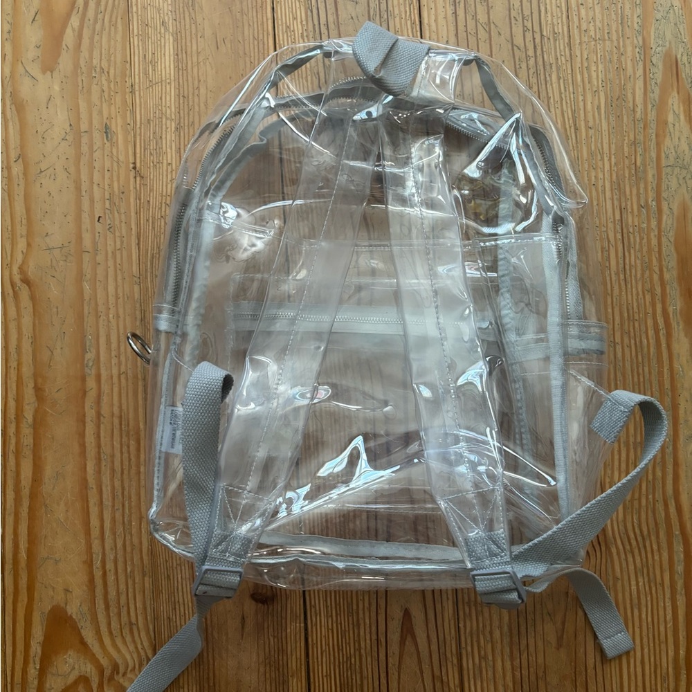 Clear backpack - Picture 4 of 4